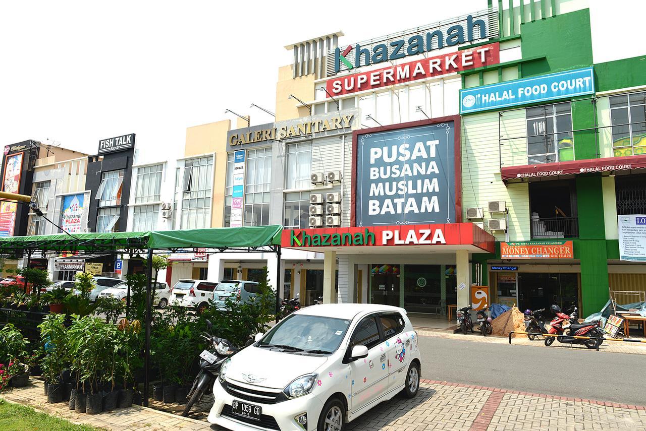 Fresh One Hotel Batam Exterior foto